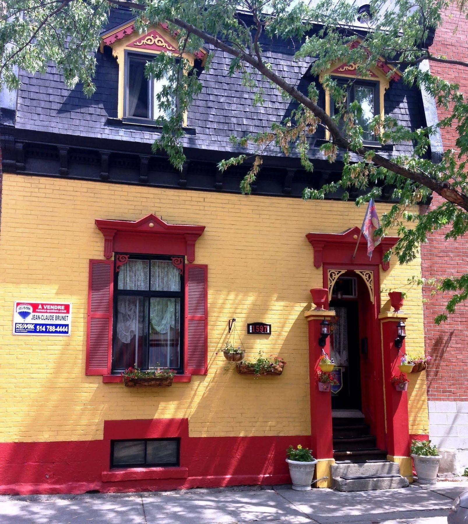 Gite Le St-Christophe Montreal Luaran gambar